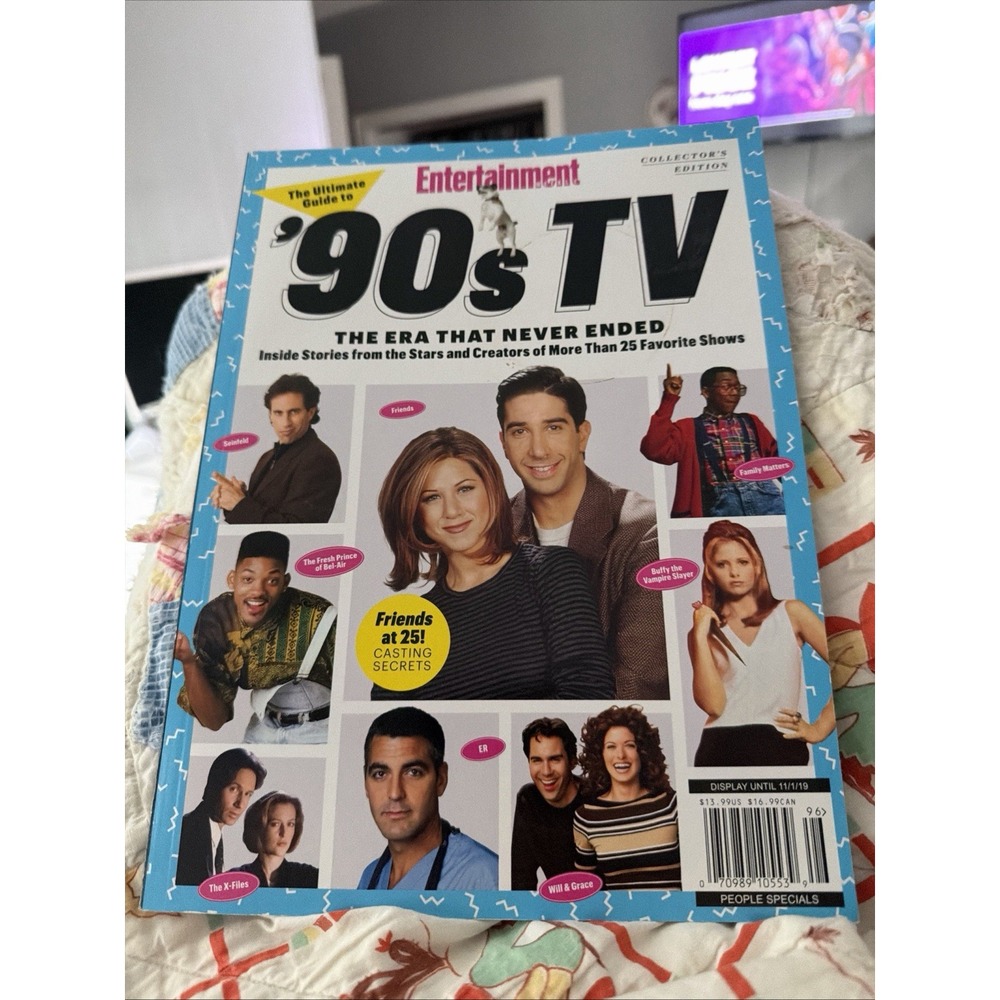 Magazine: Entertainment Weekly Collector's Book Will & Grace Guide To '90s TV